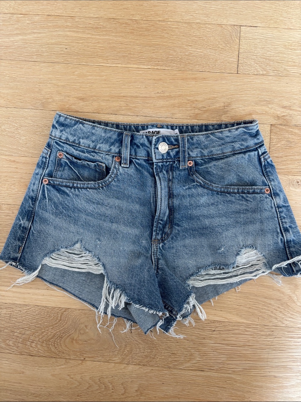 Garage Denim Festival Shorts